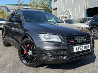 Audi SQ5 2016
