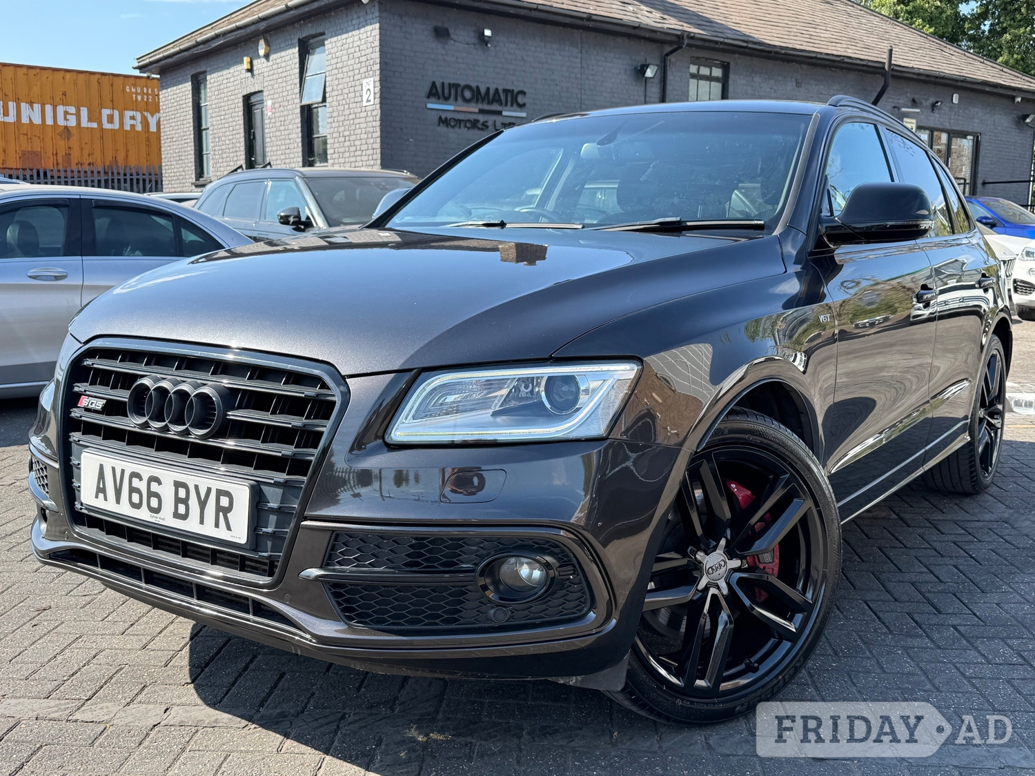 Audi SQ5 2016 - Cars in Hillingdon