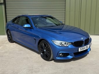 2014 BMW 4 Series 2.0 420d M Sport Auto Euro 6 (s/s) 2dr