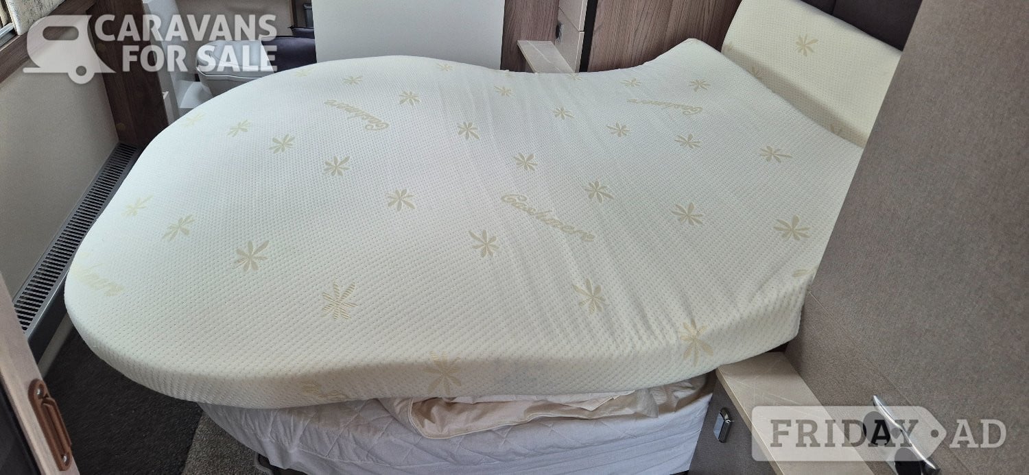 Swallow Nest Swift Challenger 580 3" mattress topper made by Jonic