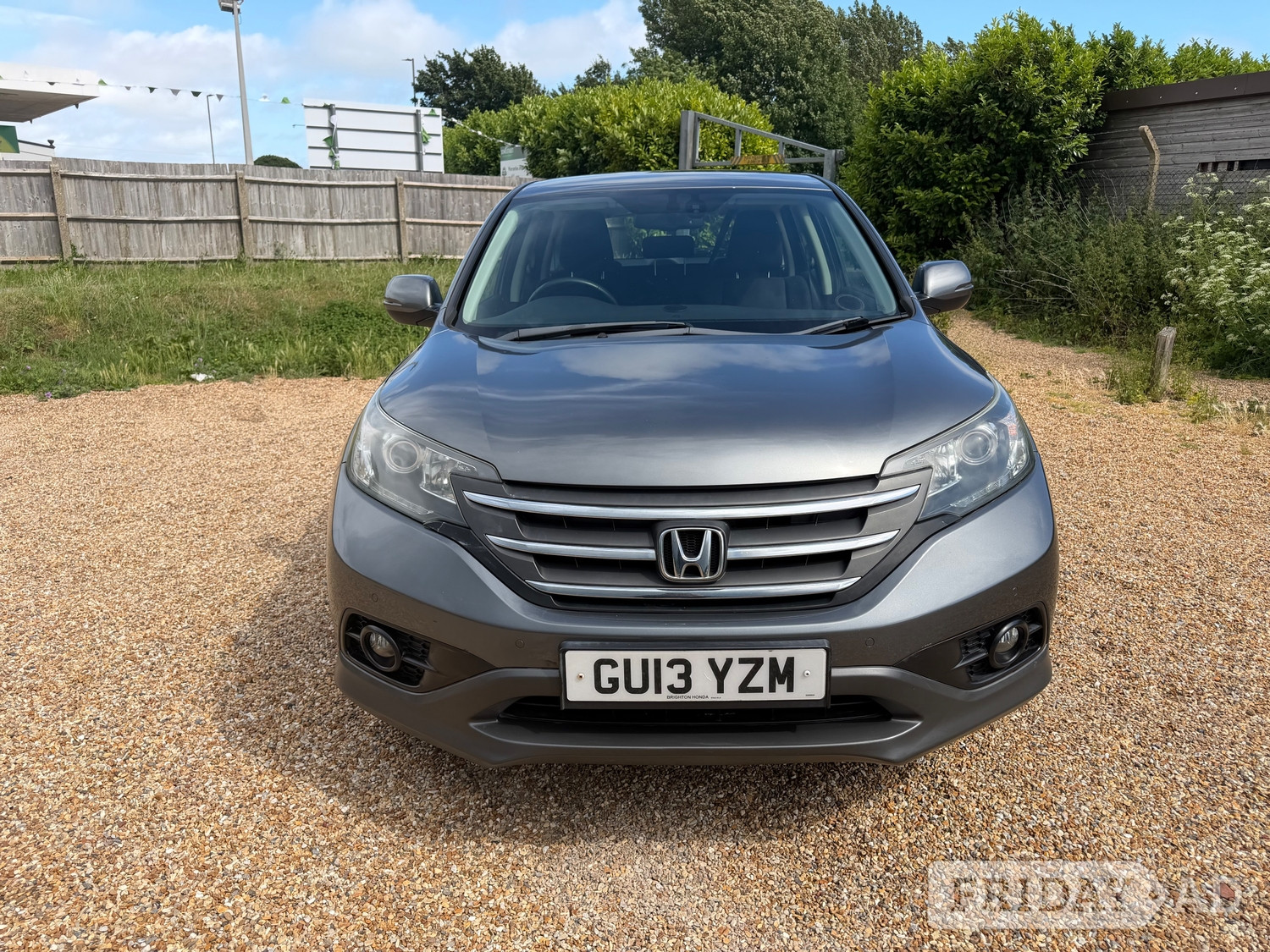 [ berth ]Honda CR-V