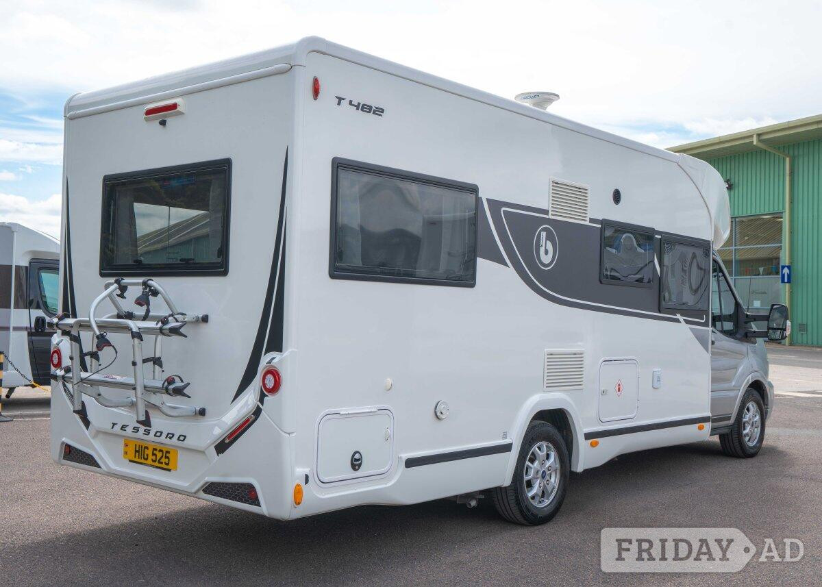 Benimar Tessoro 482 170BHP Auto Ford 170BHP Newark