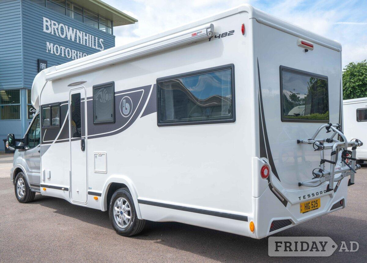 [4 berth ]Benimar Tessoro 482 170BHP Auto Ford 170BHP