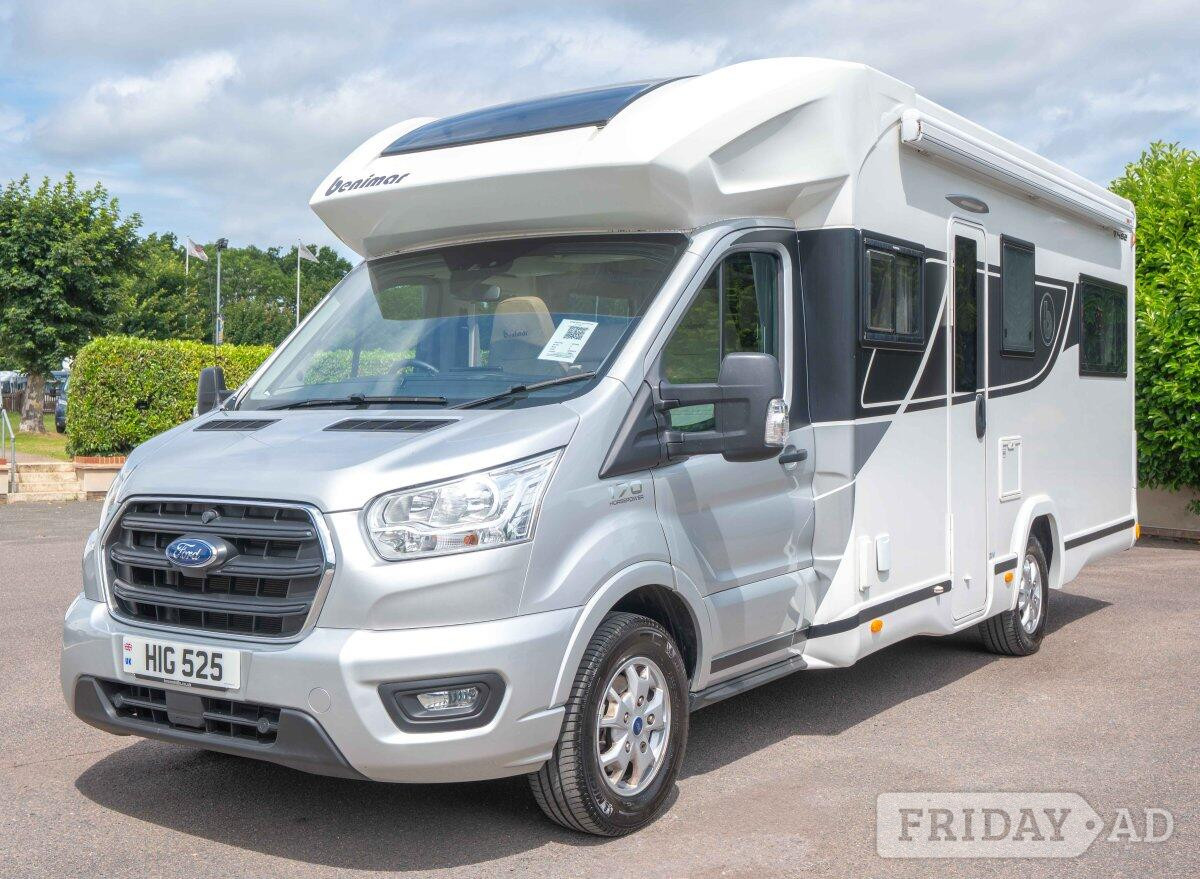 Benimar Tessoro 482 170BHP Auto Ford 170BHP 2024 for sale - Motorhomes & Caravans in Newark