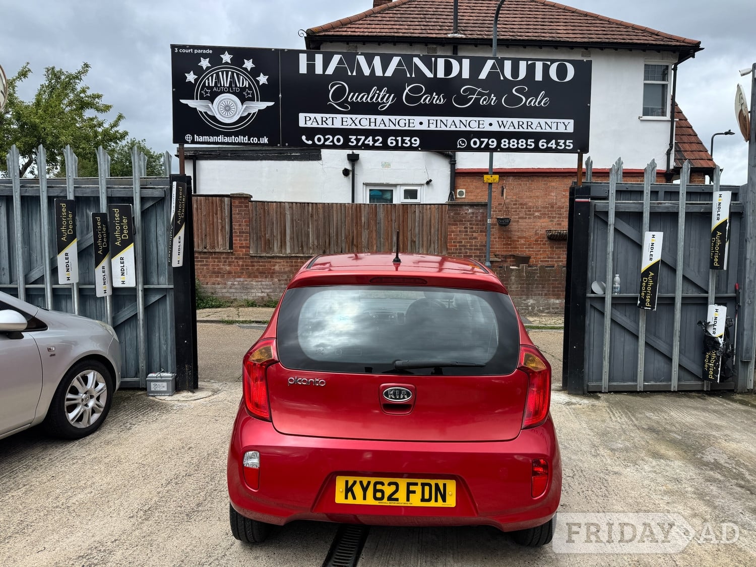 Kia Picanto 2012 - Cars in Wembley