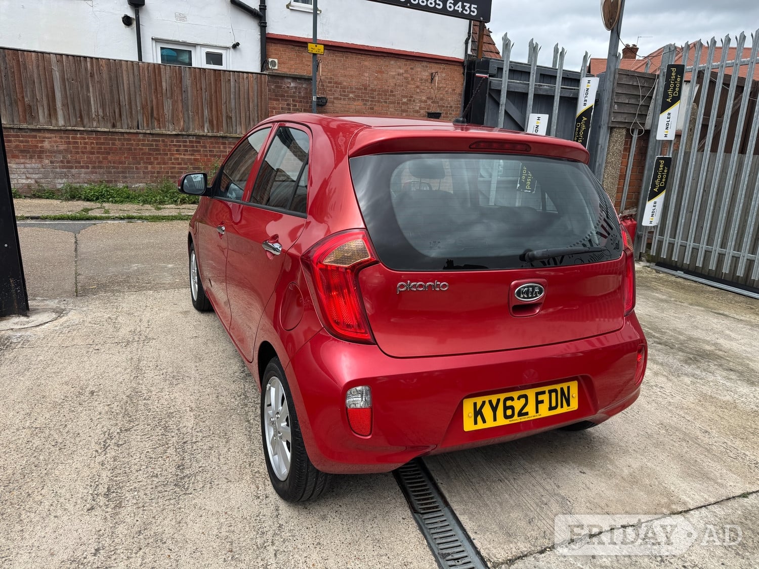 [ berth ]Kia Picanto