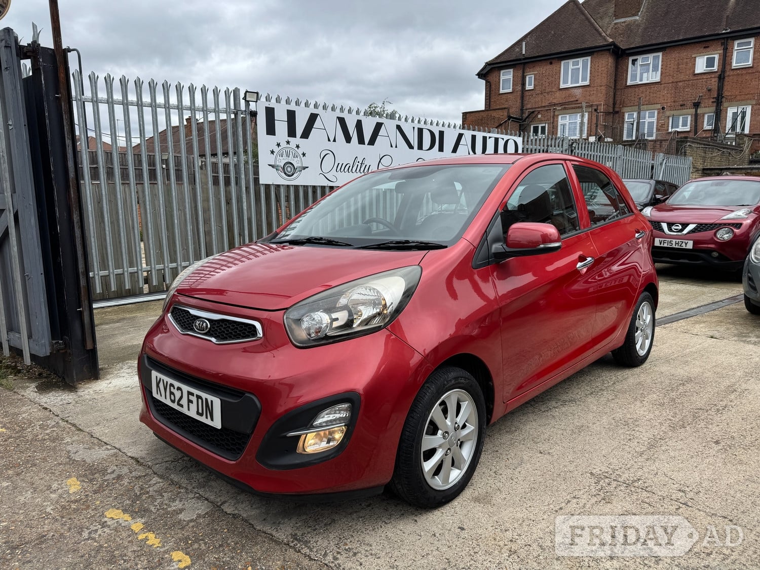 Kia Picanto 2012 in Wembley