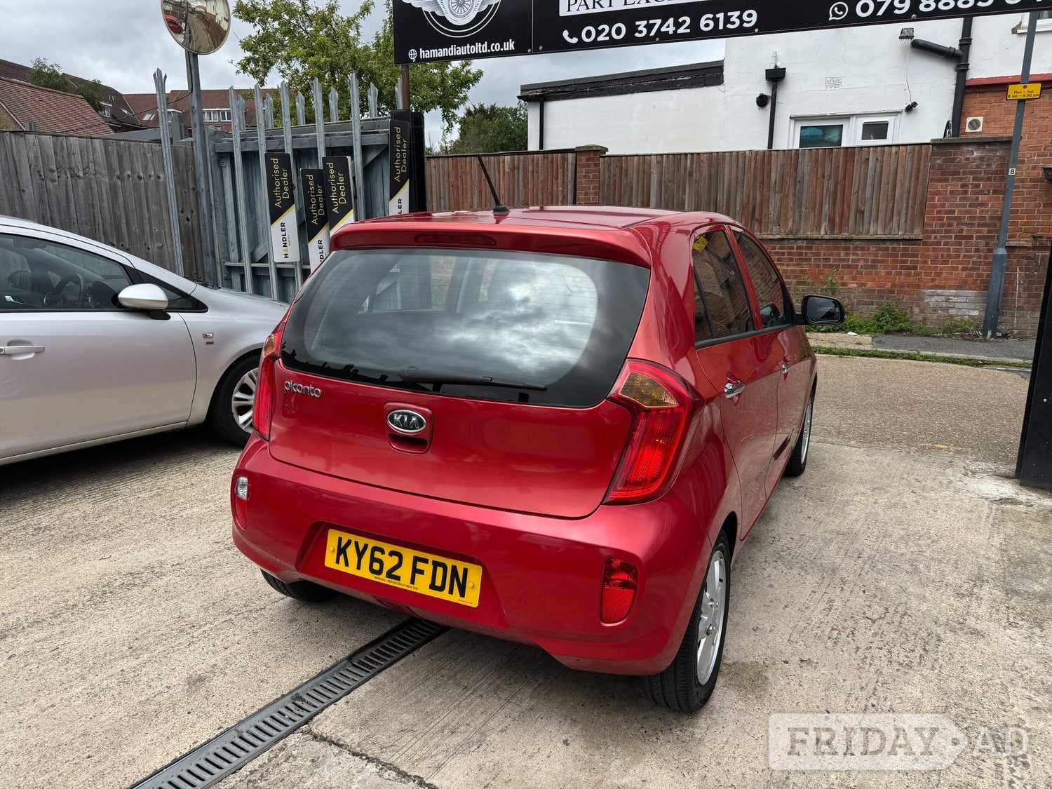 Kia Picanto 2012 - Cars
