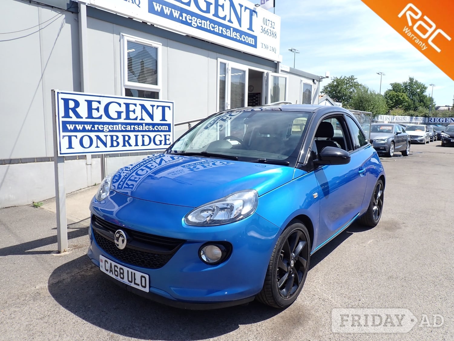 Vauxhall Adam 2019 in Tonbridge