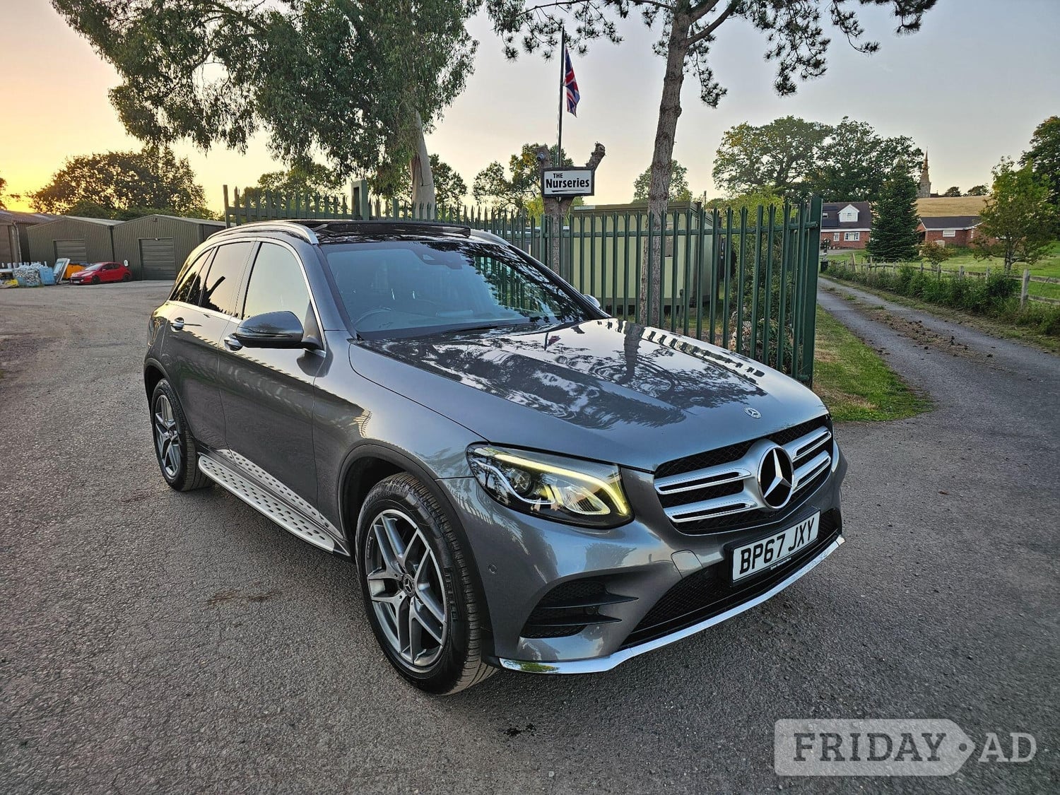 Mercedes-Benz GLC 2017 in Reading
