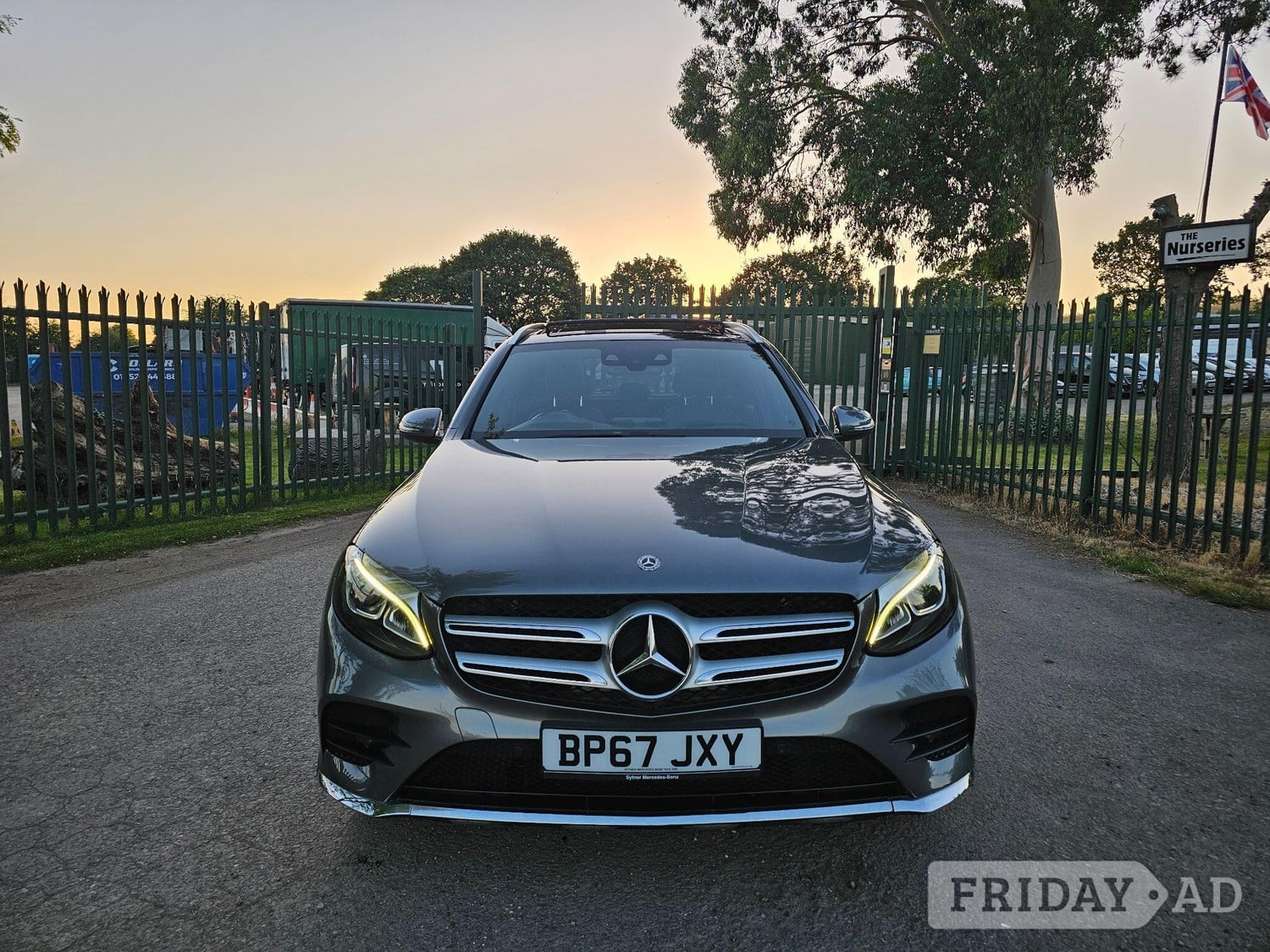 Mercedes-Benz GLC 2017 - Cars in Reading