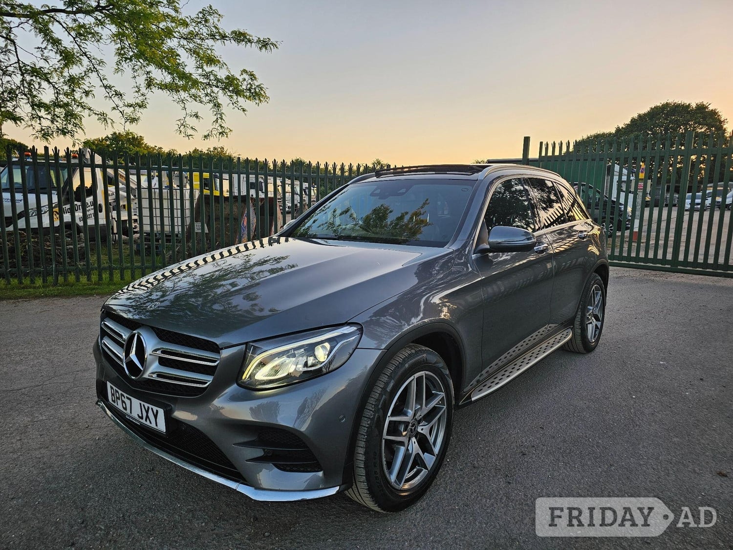 Mercedes-Benz GLC 2017 - Cars