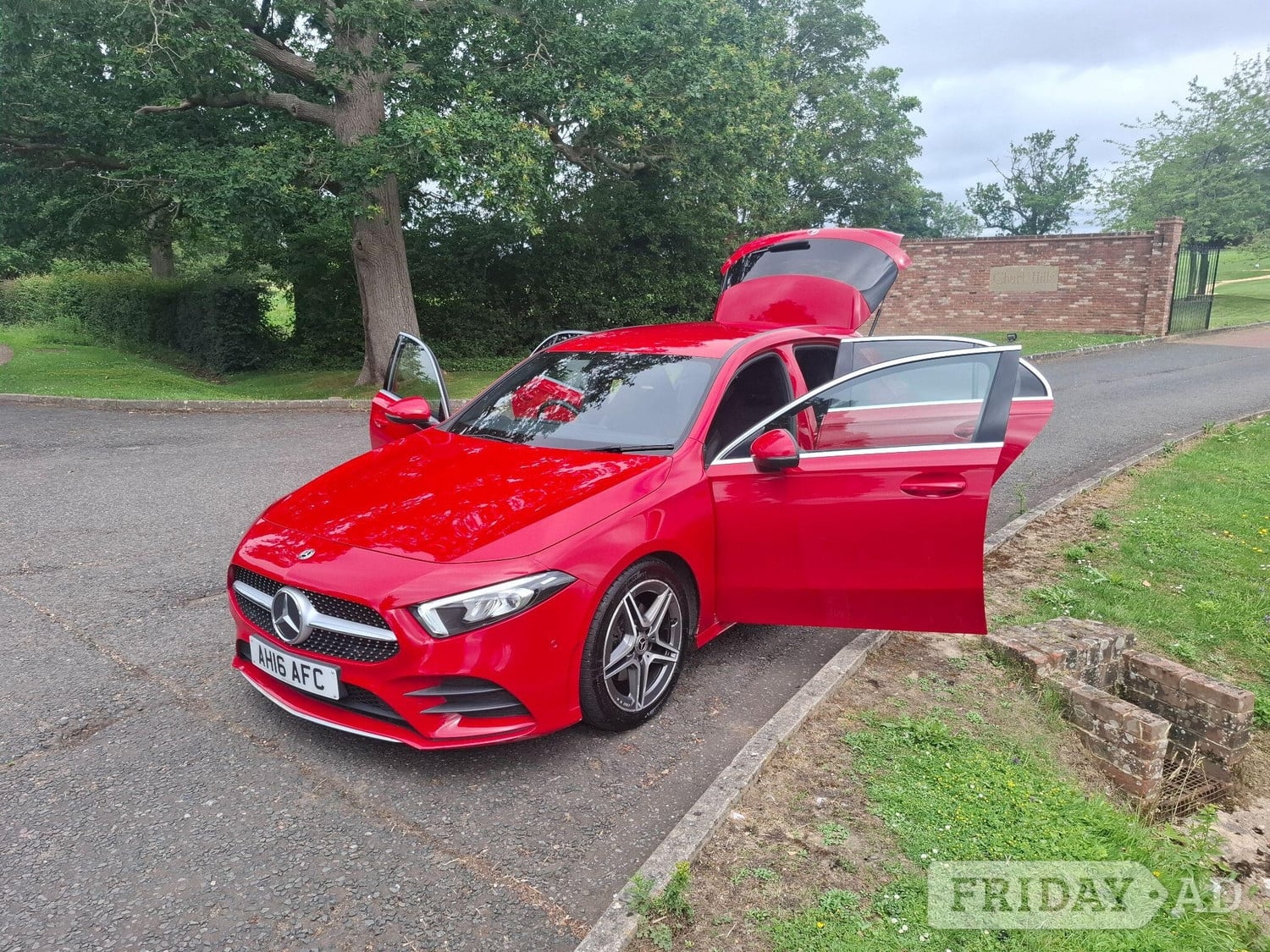 [ berth ]Mercedes-Benz A Class