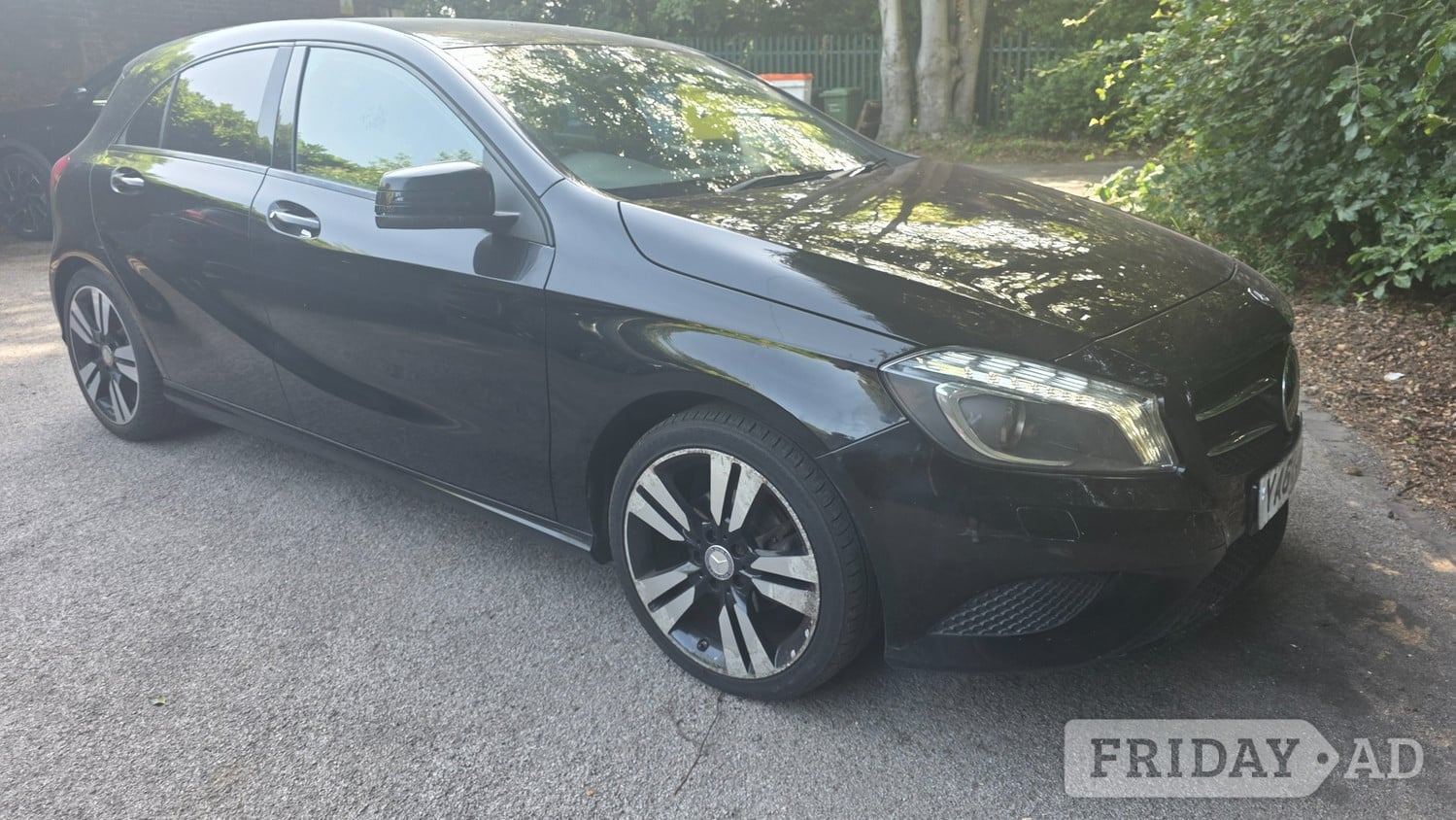 Mercedes-Benz A Class Atherstone