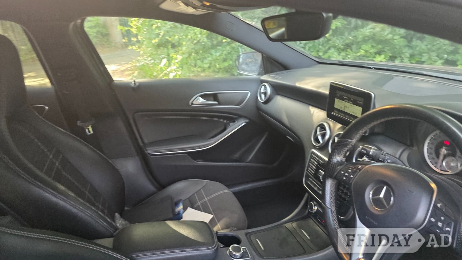 Mercedes-Benz A Class 2015 - Cars