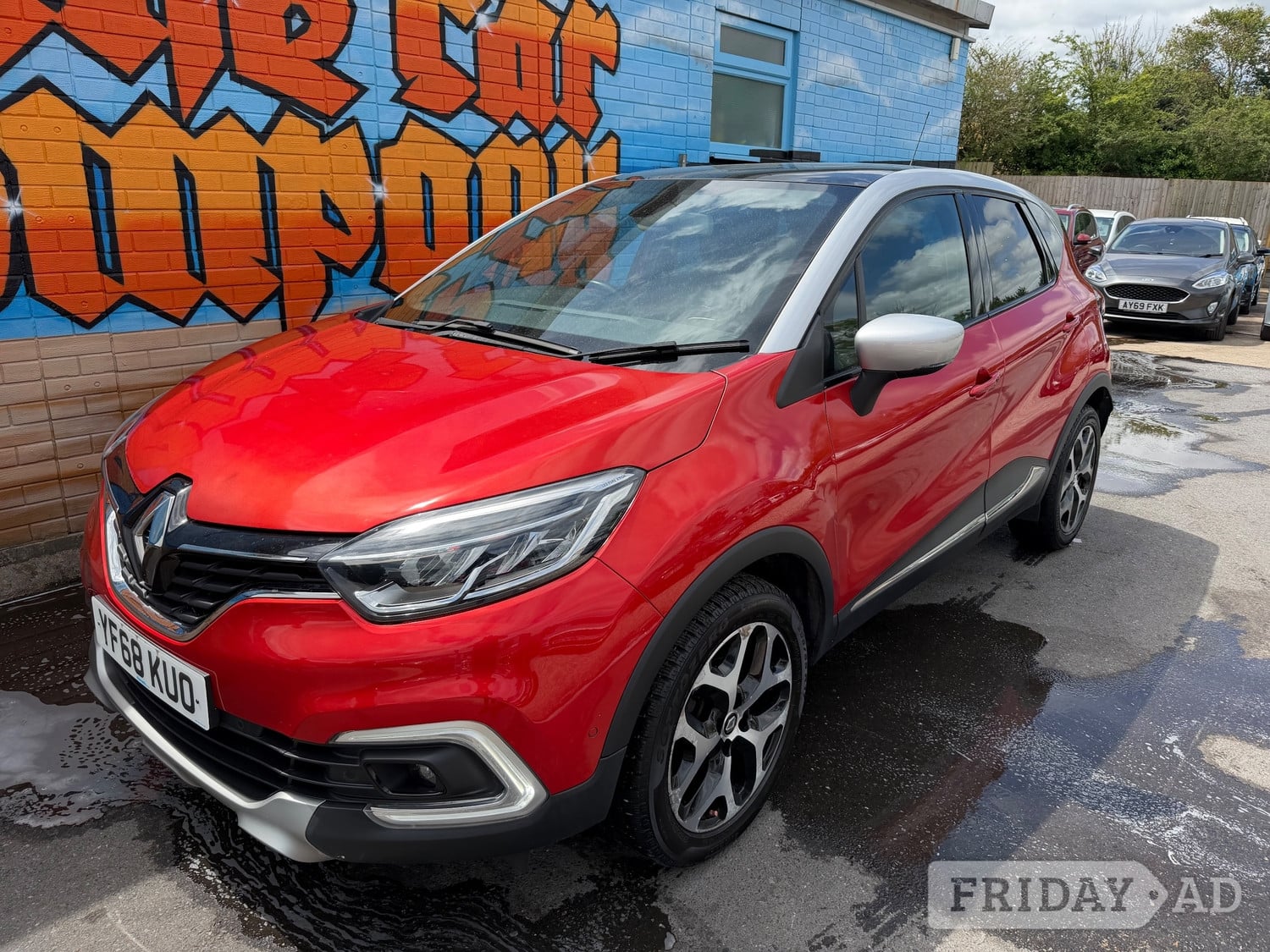 Renault Captur 2018 in Paignton