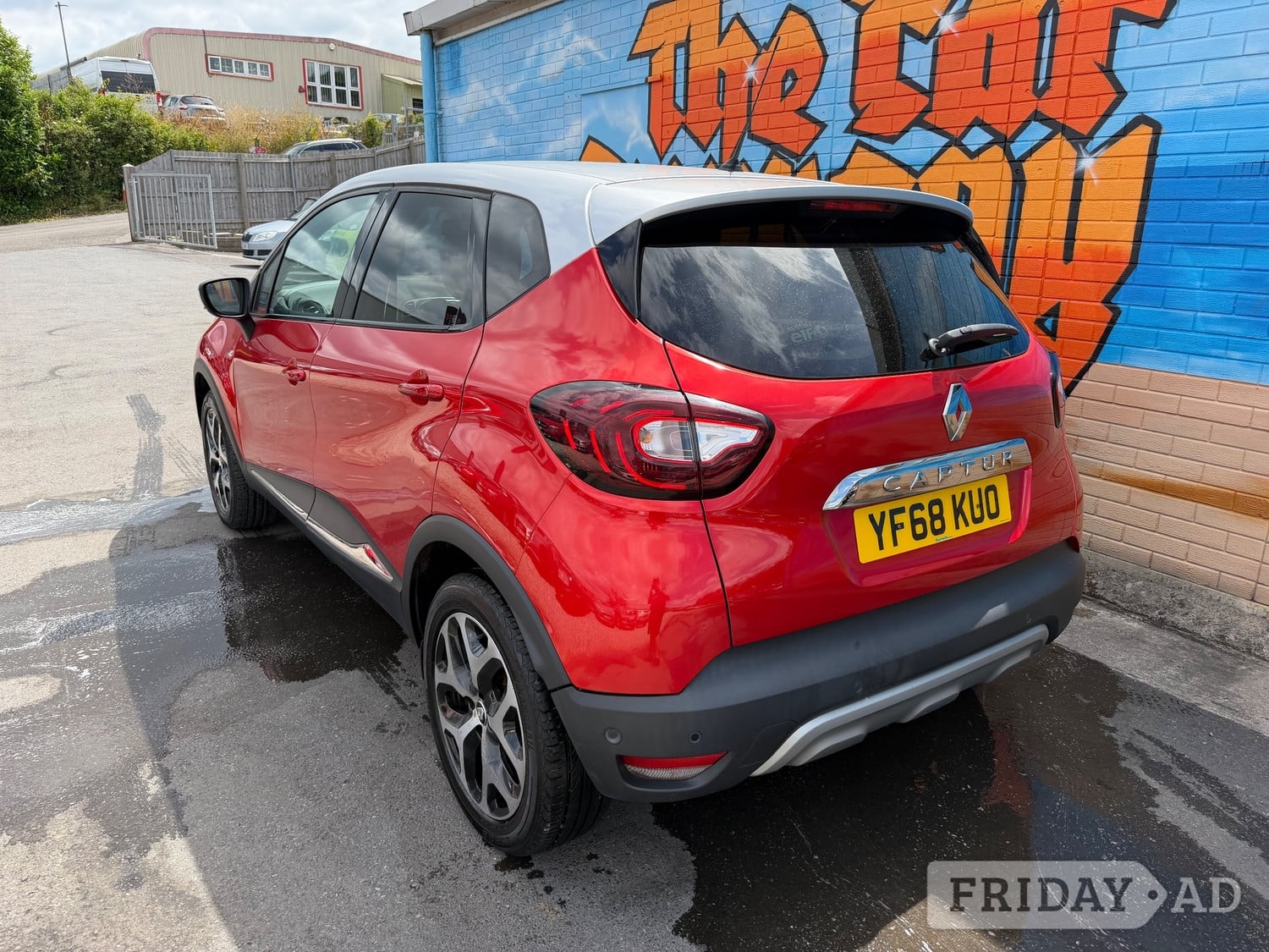 [ berth ]Renault Captur