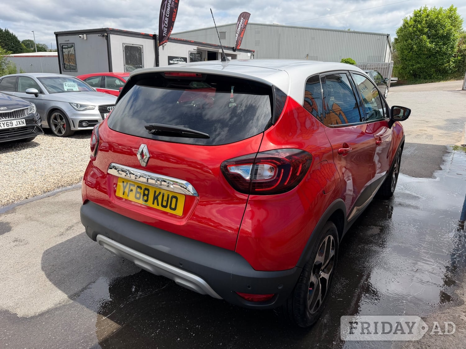Renault Captur 2018 - Cars in Paignton
