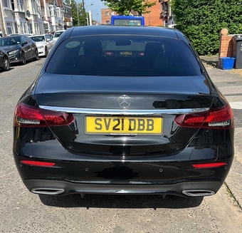 Mercedes-Benz E Class 2021