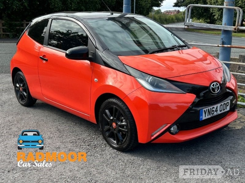 Toyota Aygo 2014 in Manchester