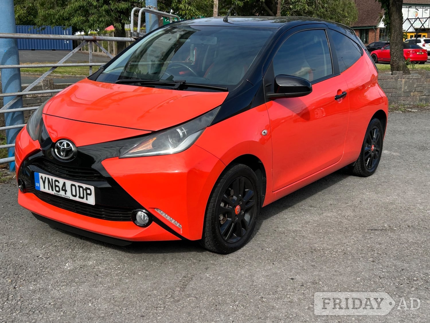 Toyota Aygo Manchester
