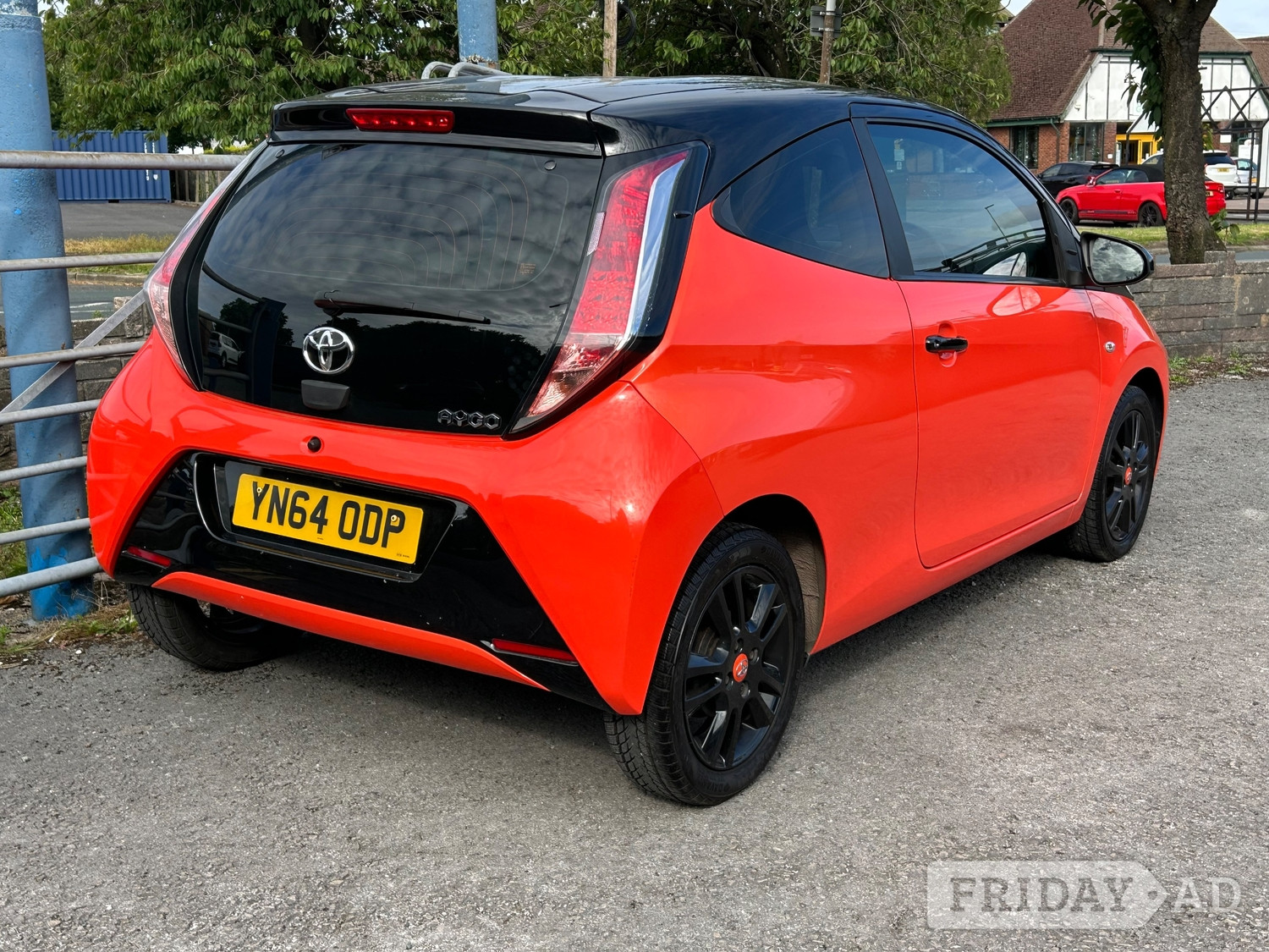 Toyota Aygo 2014 - Cars in Manchester