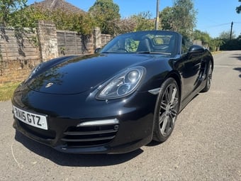 Porsche Boxster 2015