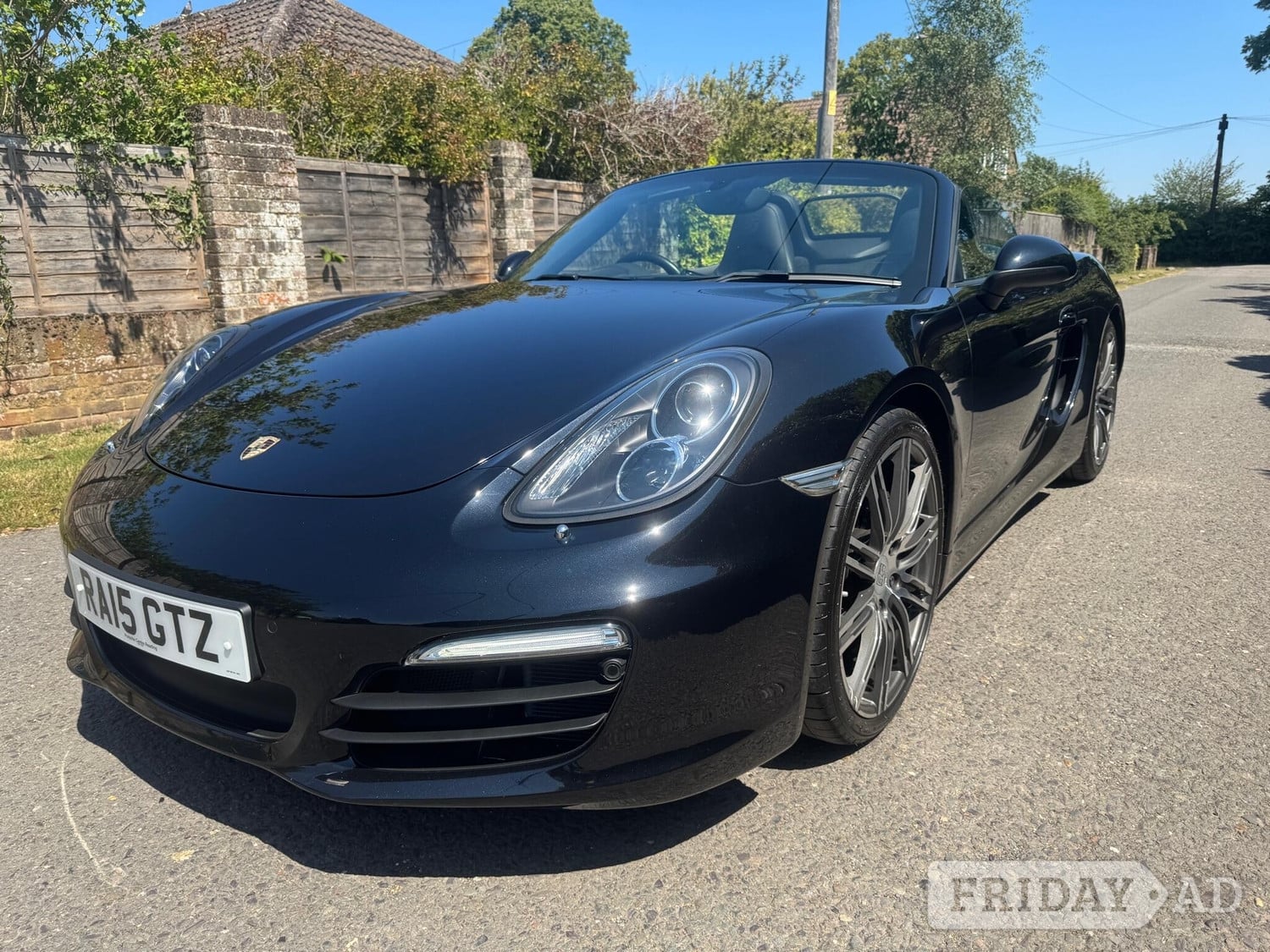 Porsche Boxster 2015 in High Wycombe