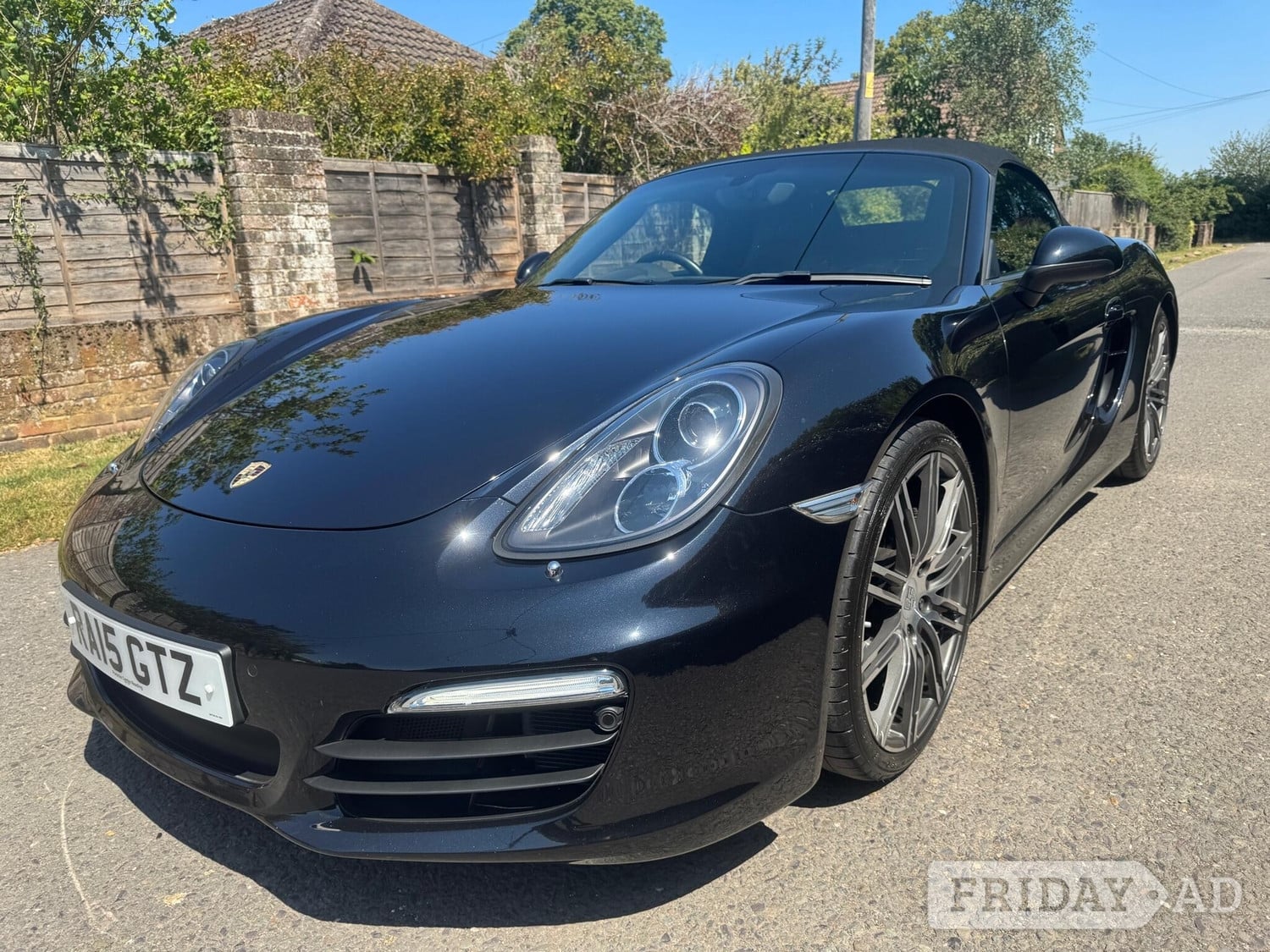 Porsche Boxster High Wycombe