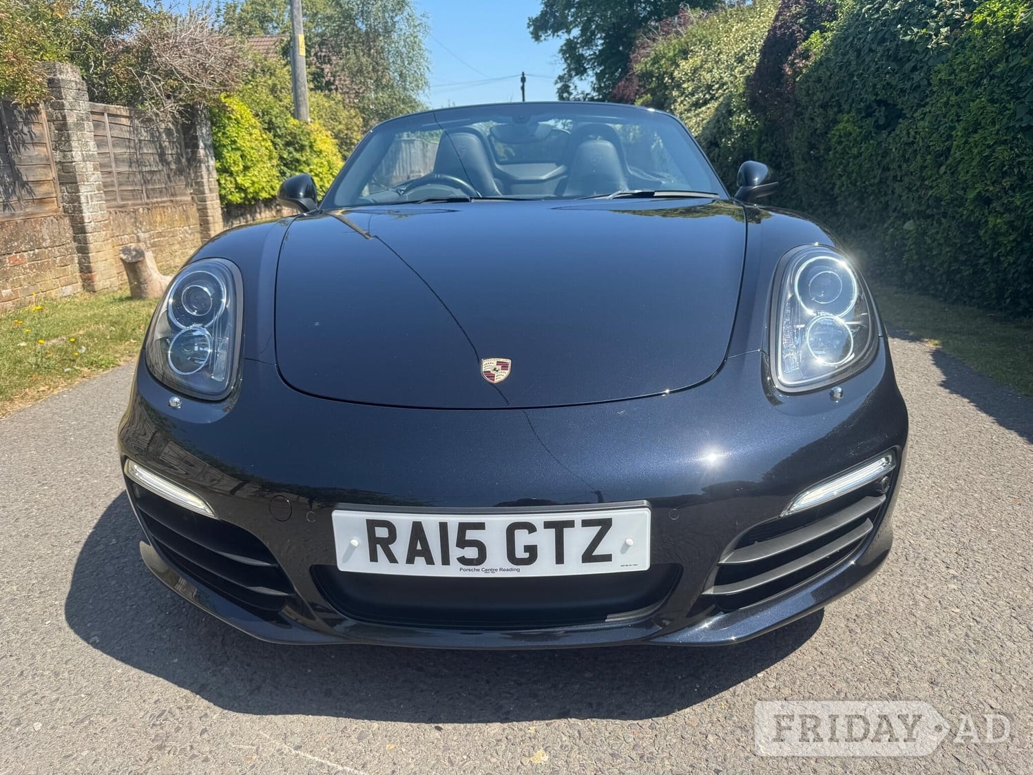 [ berth ]Porsche Boxster