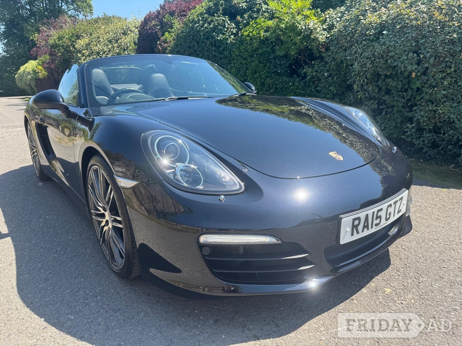 Porsche Boxster 2015 - Cars in High Wycombe