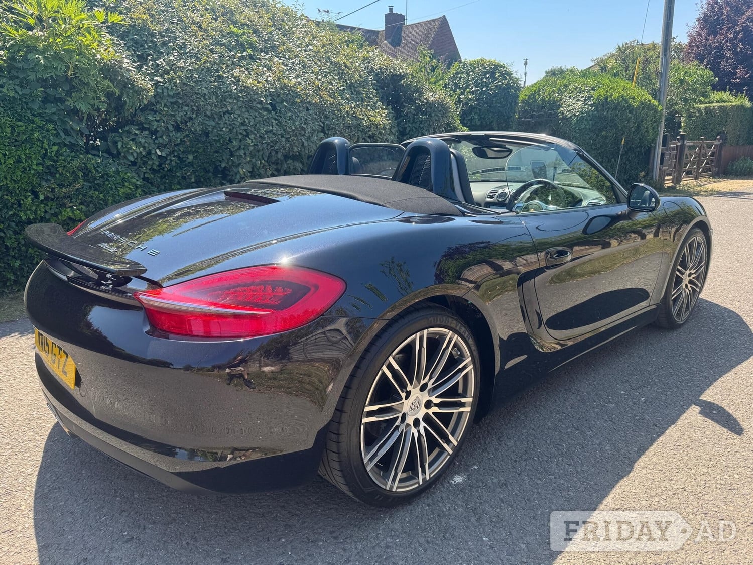 Porsche Boxster 2015 - Cars