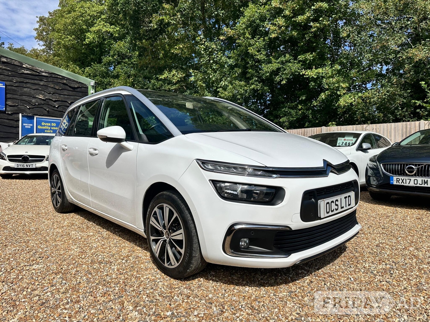Citroen Grand C4 Picasso 2016 in Hook