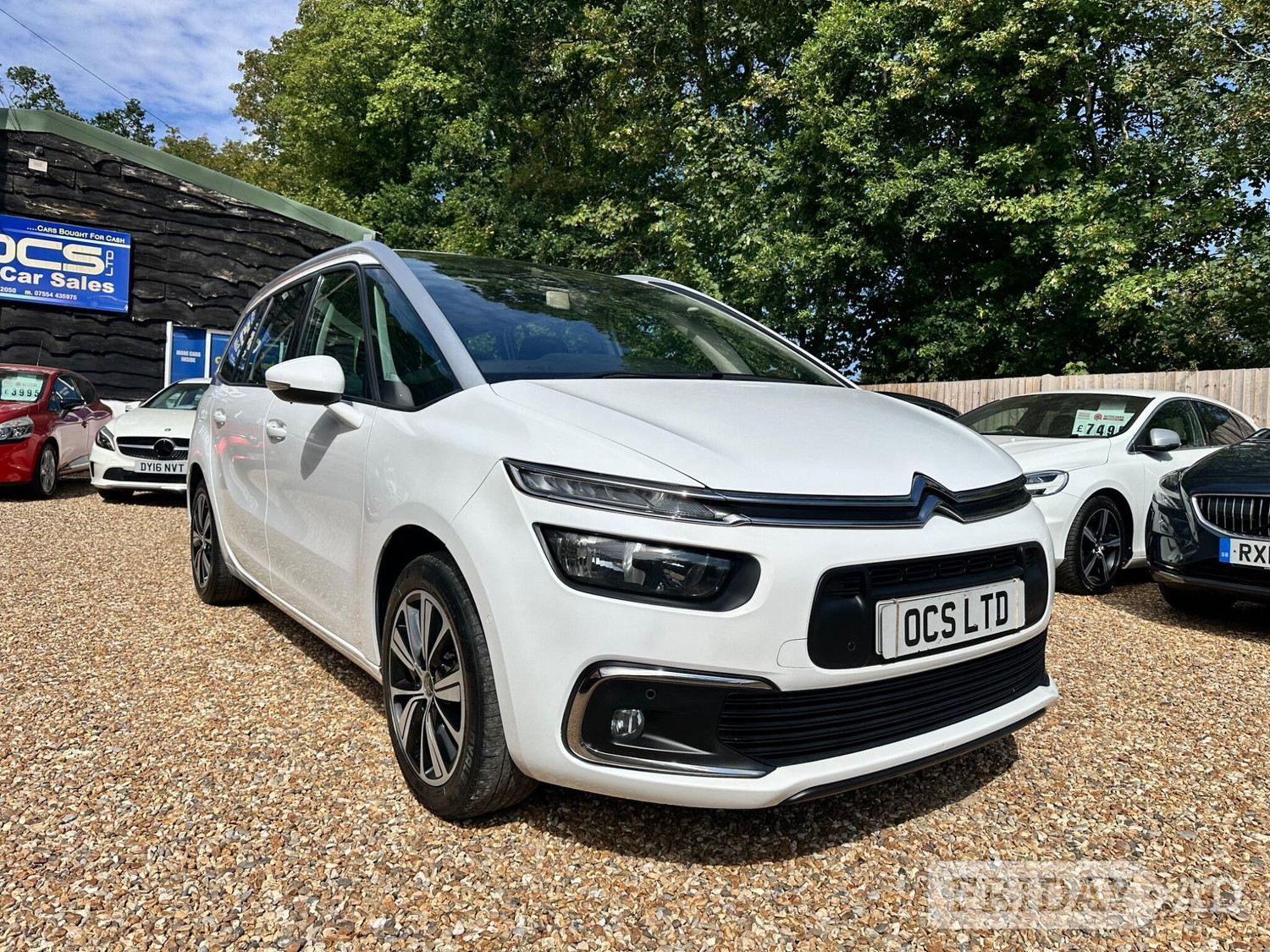 Citroen Grand C4 Picasso Hook