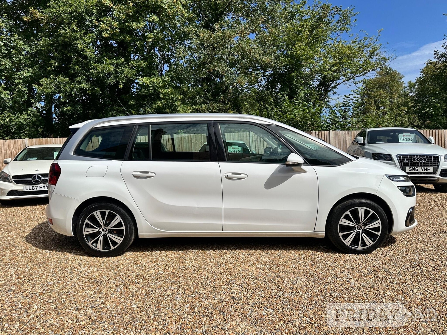 [ berth ]Citroen Grand C4 Picasso