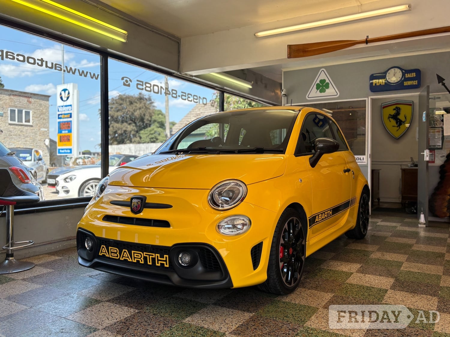 Abarth 595 2020 in Yeovil