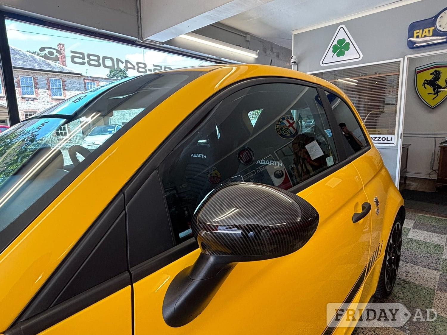Abarth 595 Yeovil