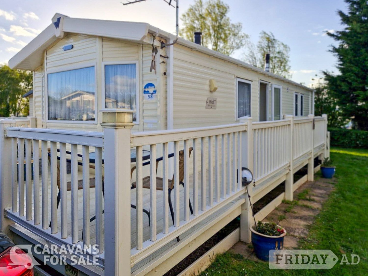 Willerby Rio 2014 for sale in Allhallows