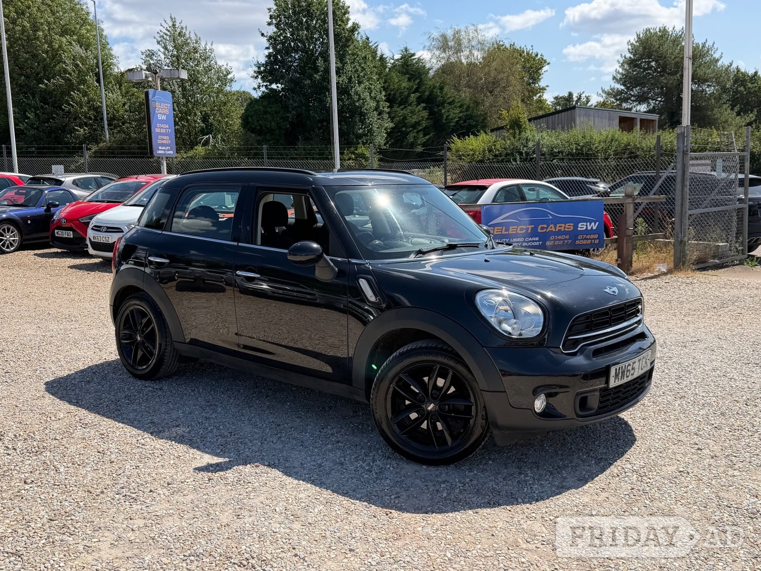 Mini Countryman 2016 in Exeter