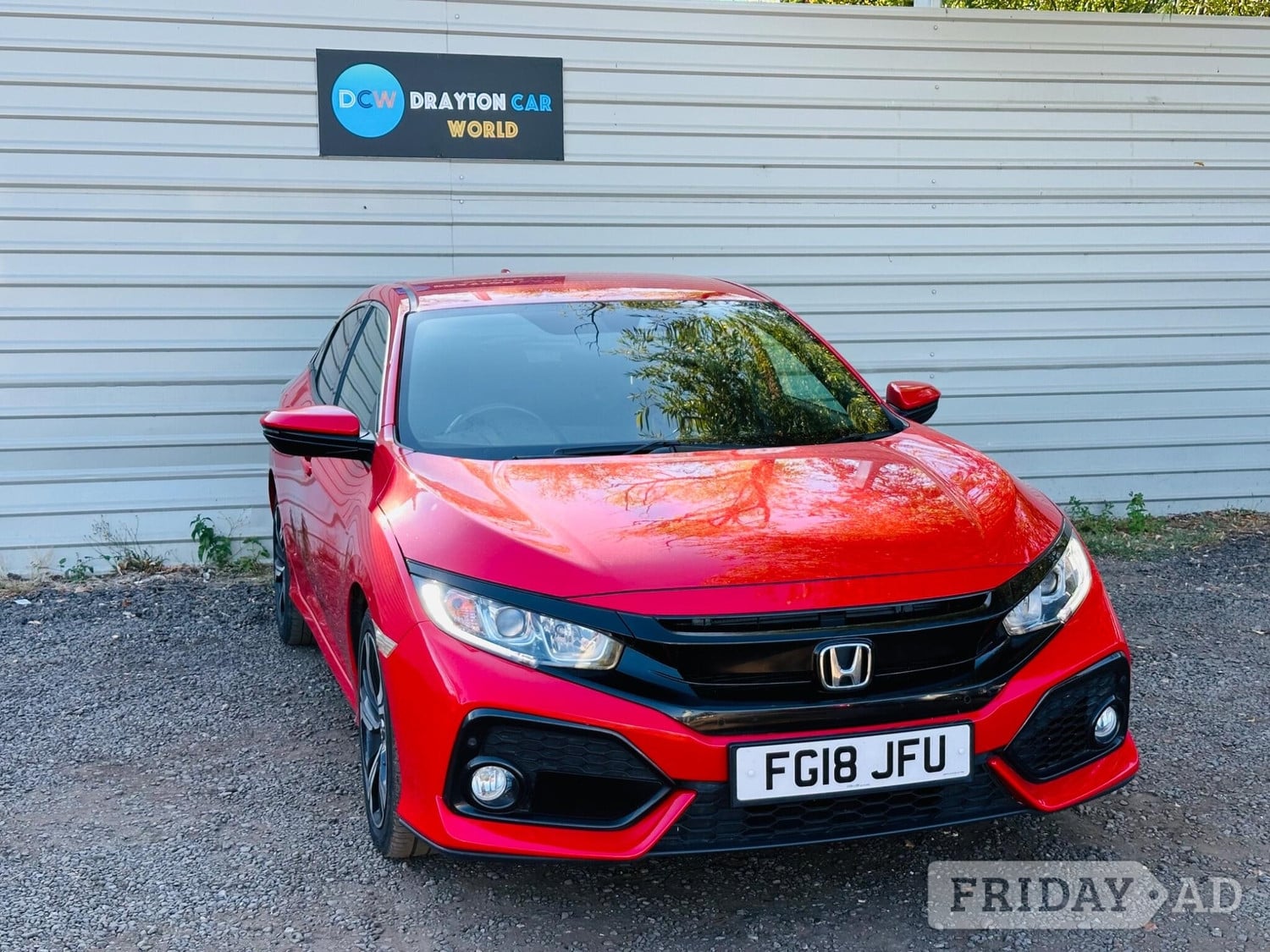 Honda Civic 2018 in Hillingdon