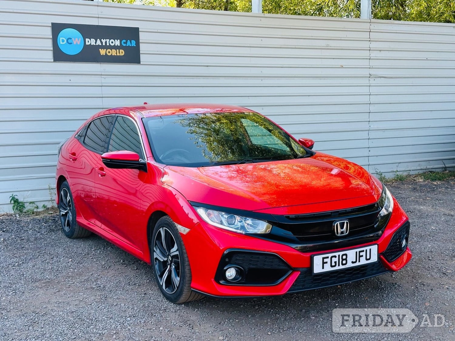 Honda Civic 2018 - Cars in Hillingdon