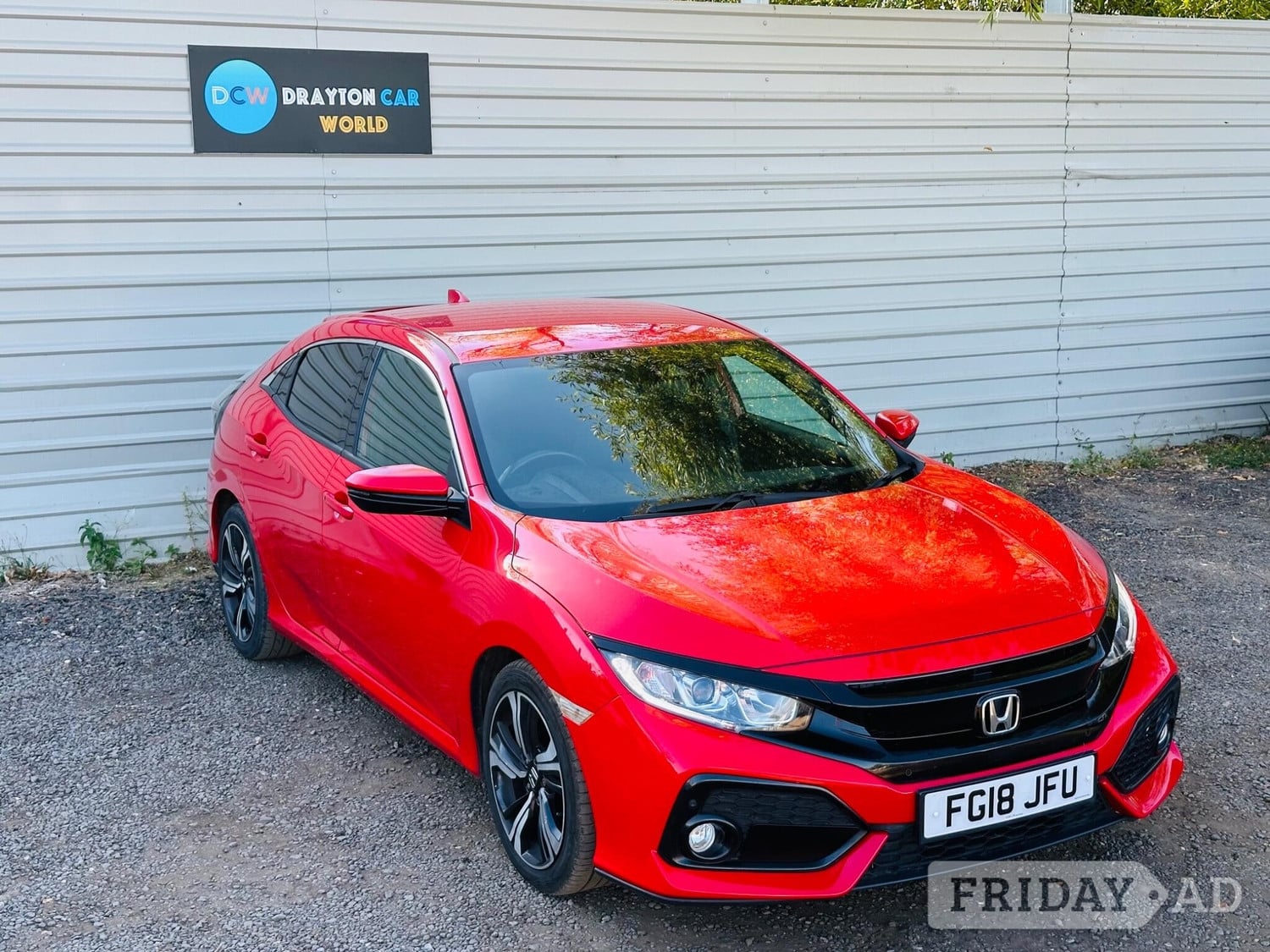Honda Civic 2018 - Cars