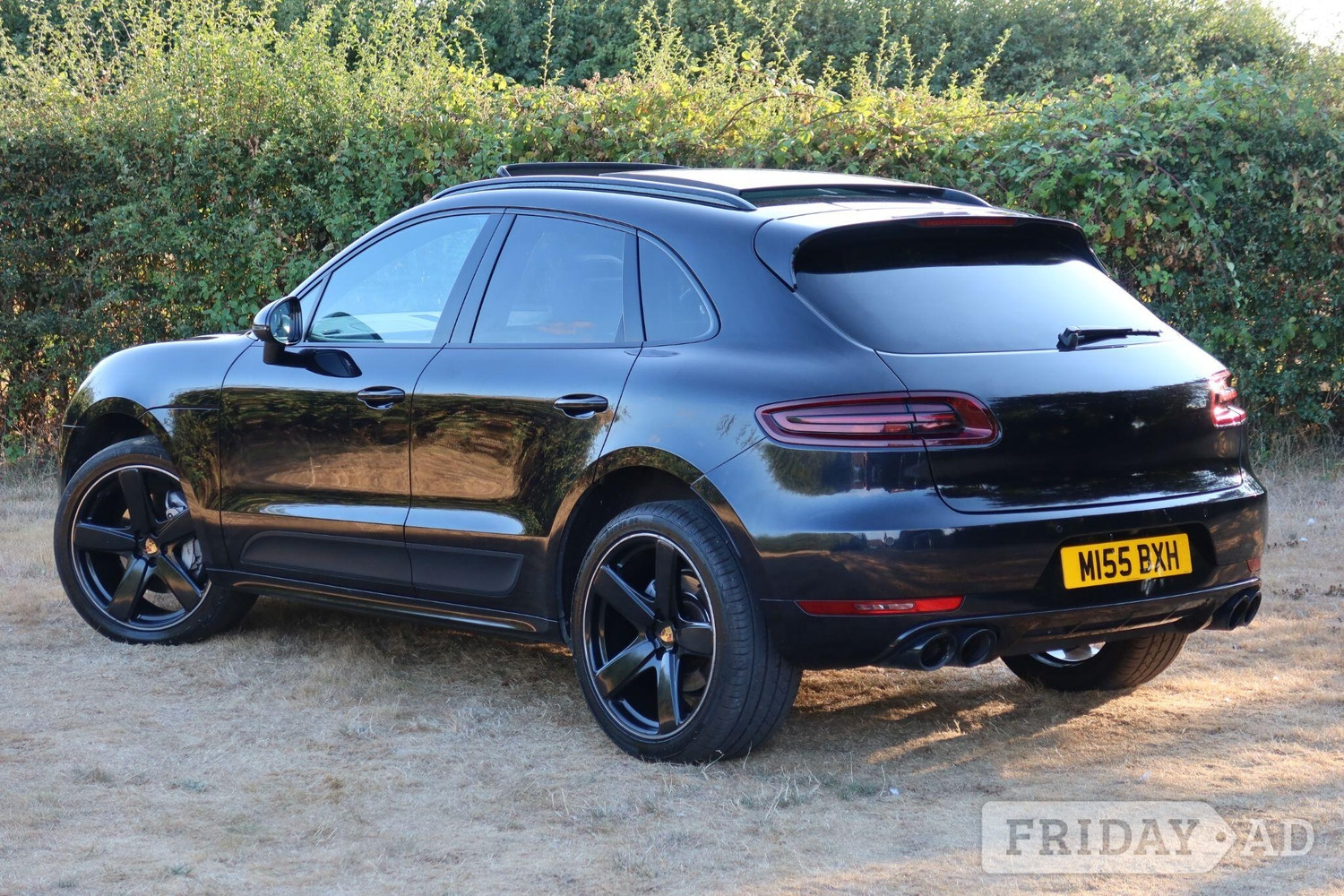Porsche Macan Nottingham