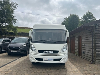 Hymer B-Class 544 2016 for sale