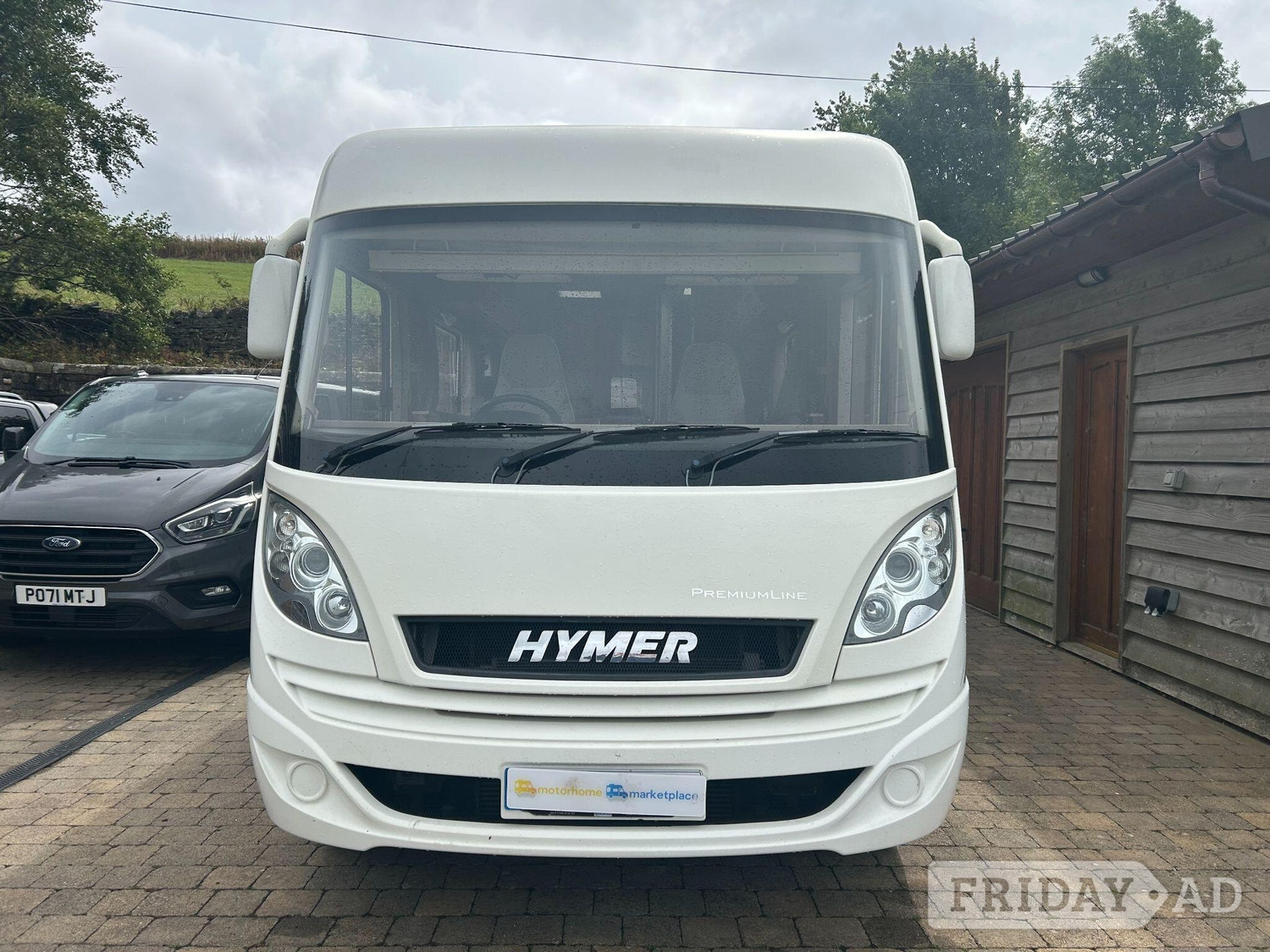 Hymer B-Class 544 Love Clough
