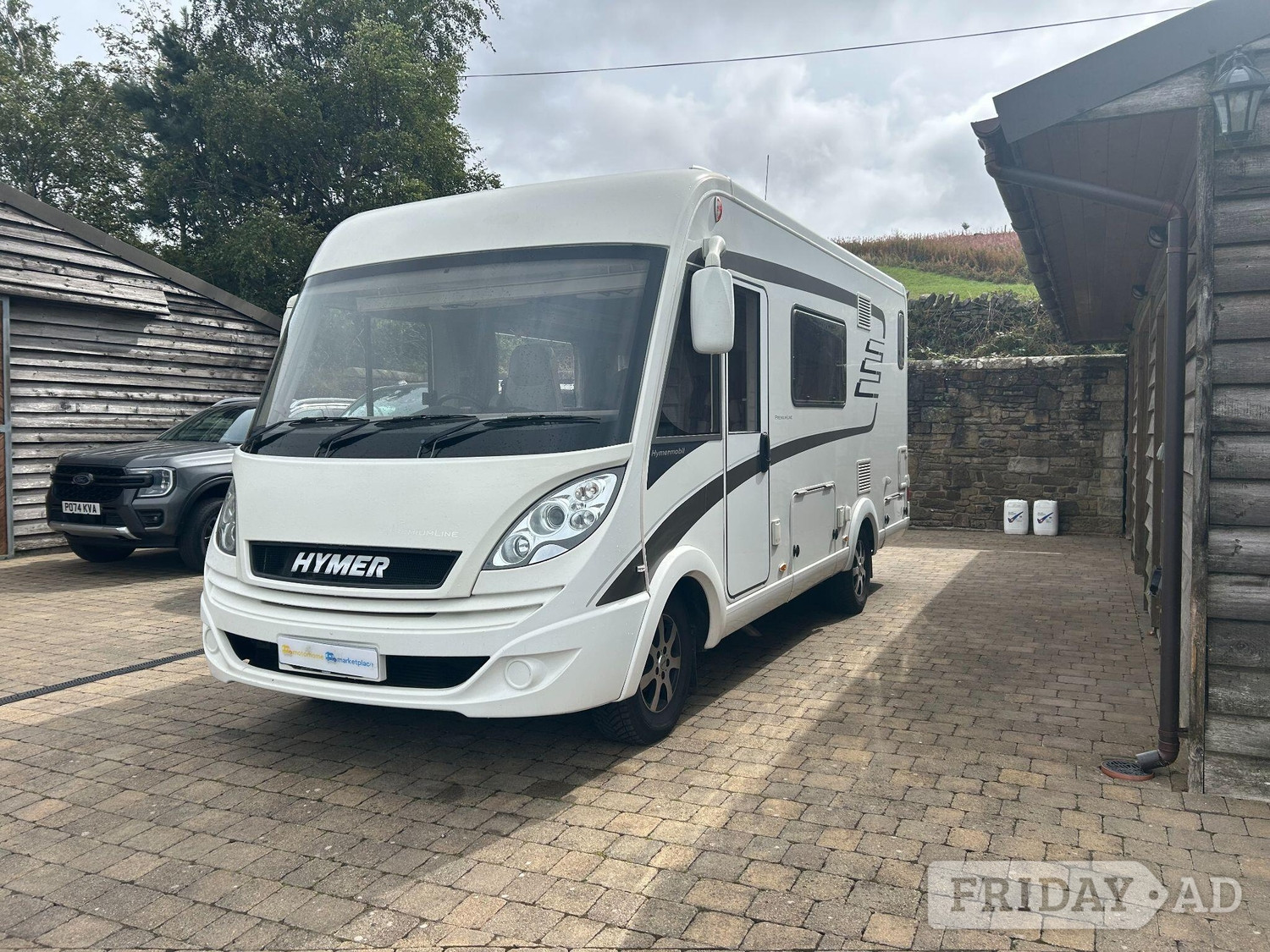 [3 berth ]Hymer B-Class 544
