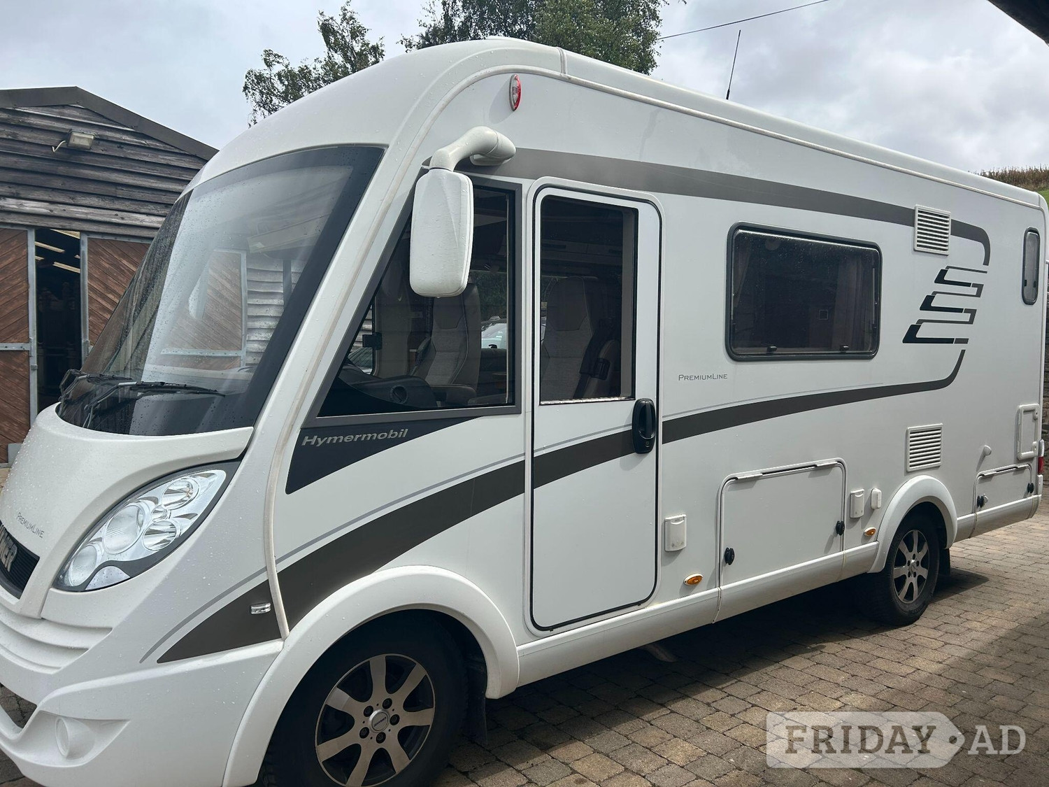 Hymer B-Class 544 2016 for sale - Motorhomes & Caravans in Love Clough