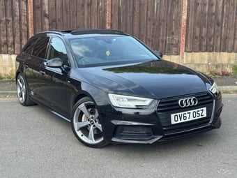 Audi A4 Avant 2017