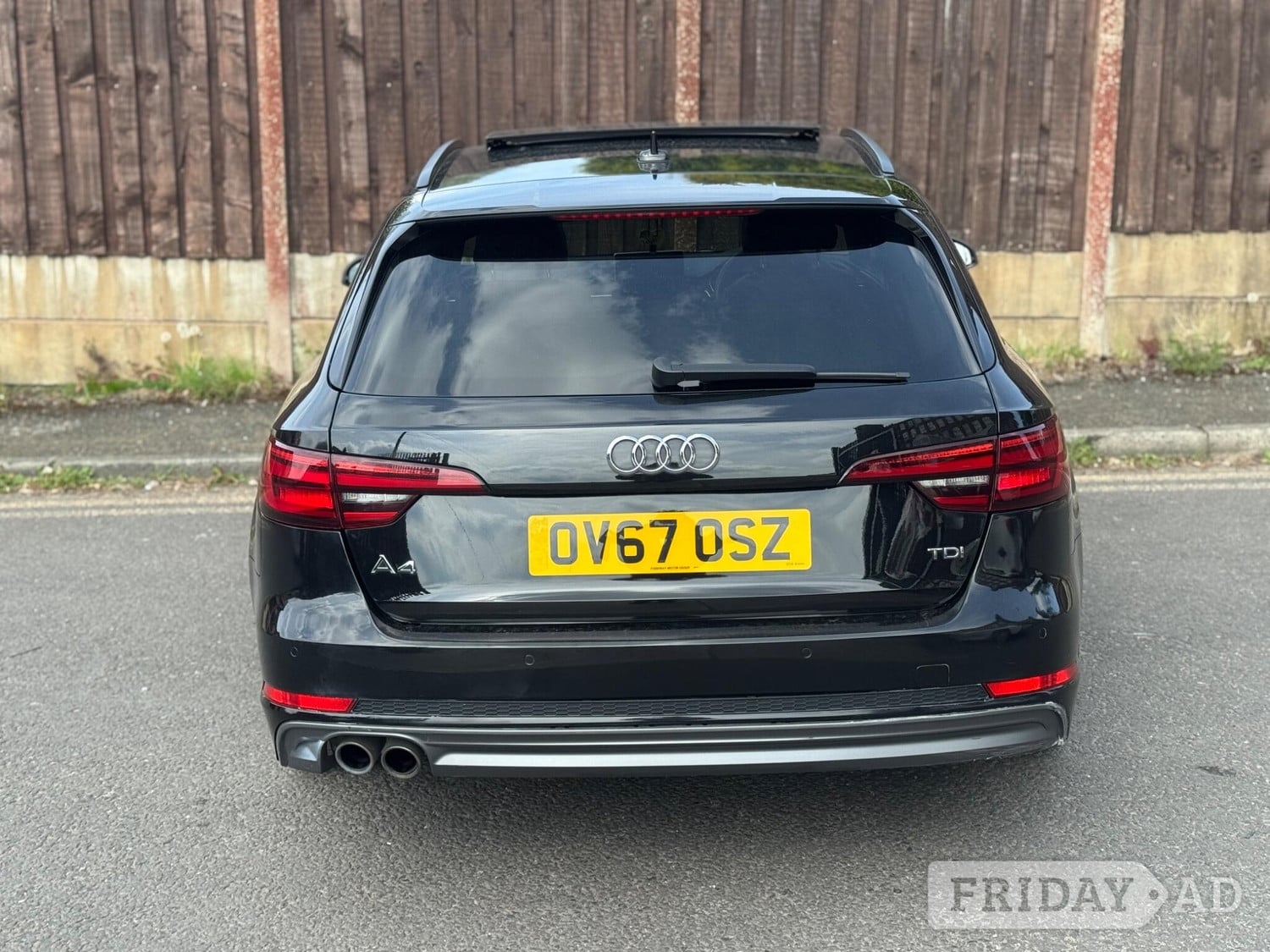 Audi A4 Avant 2017 - Cars in Manchester