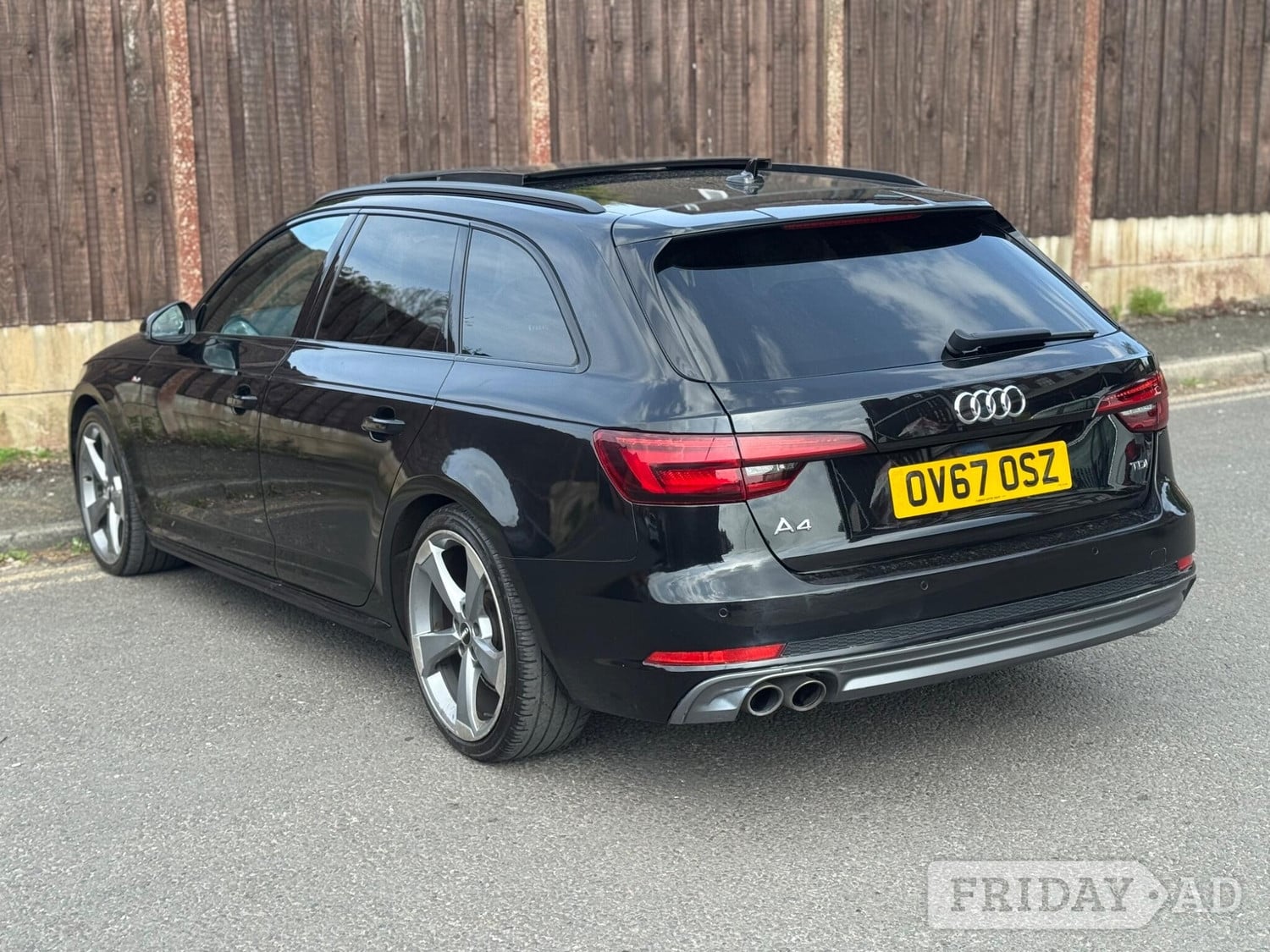 Audi A4 Avant 2017 - Cars